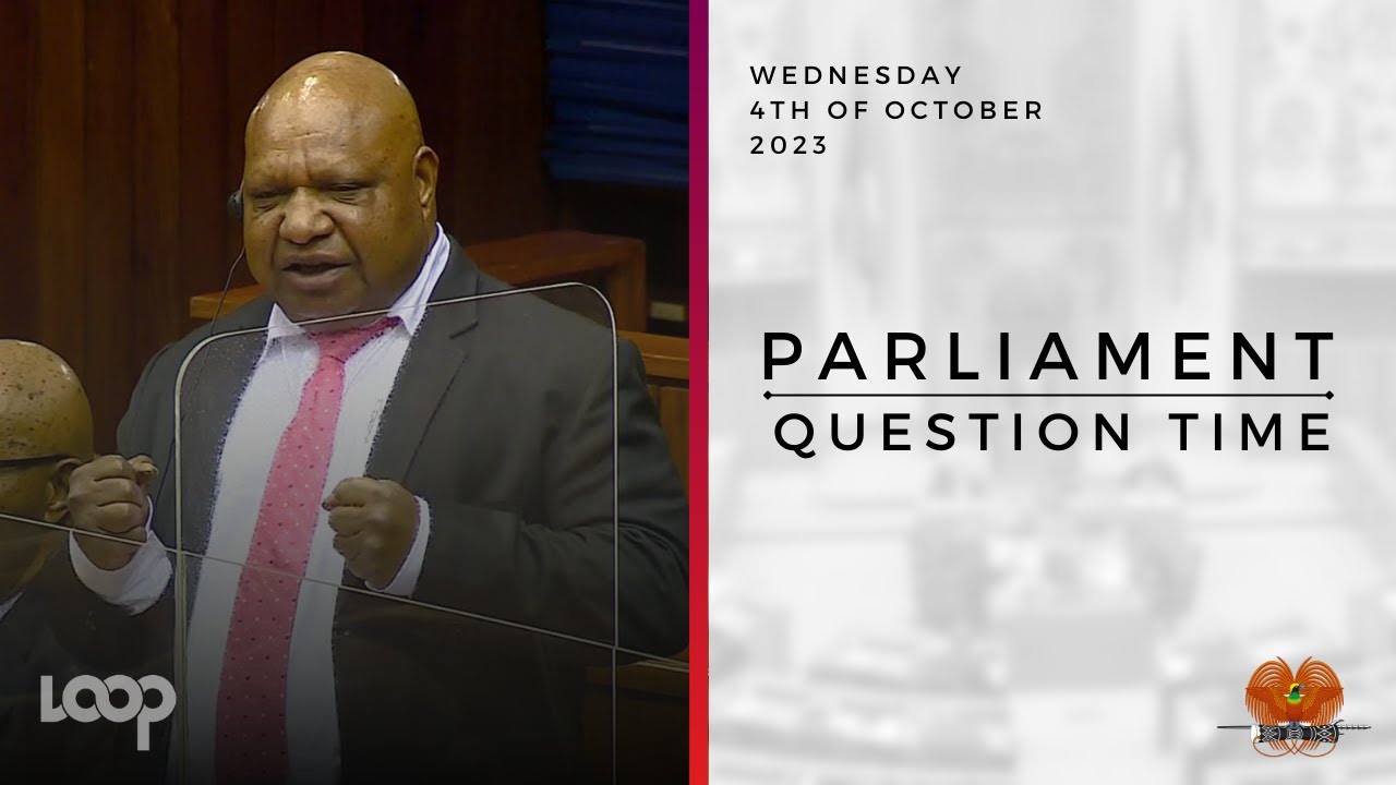 Parliament Question Time | Wednesday, 4th of October, 2023