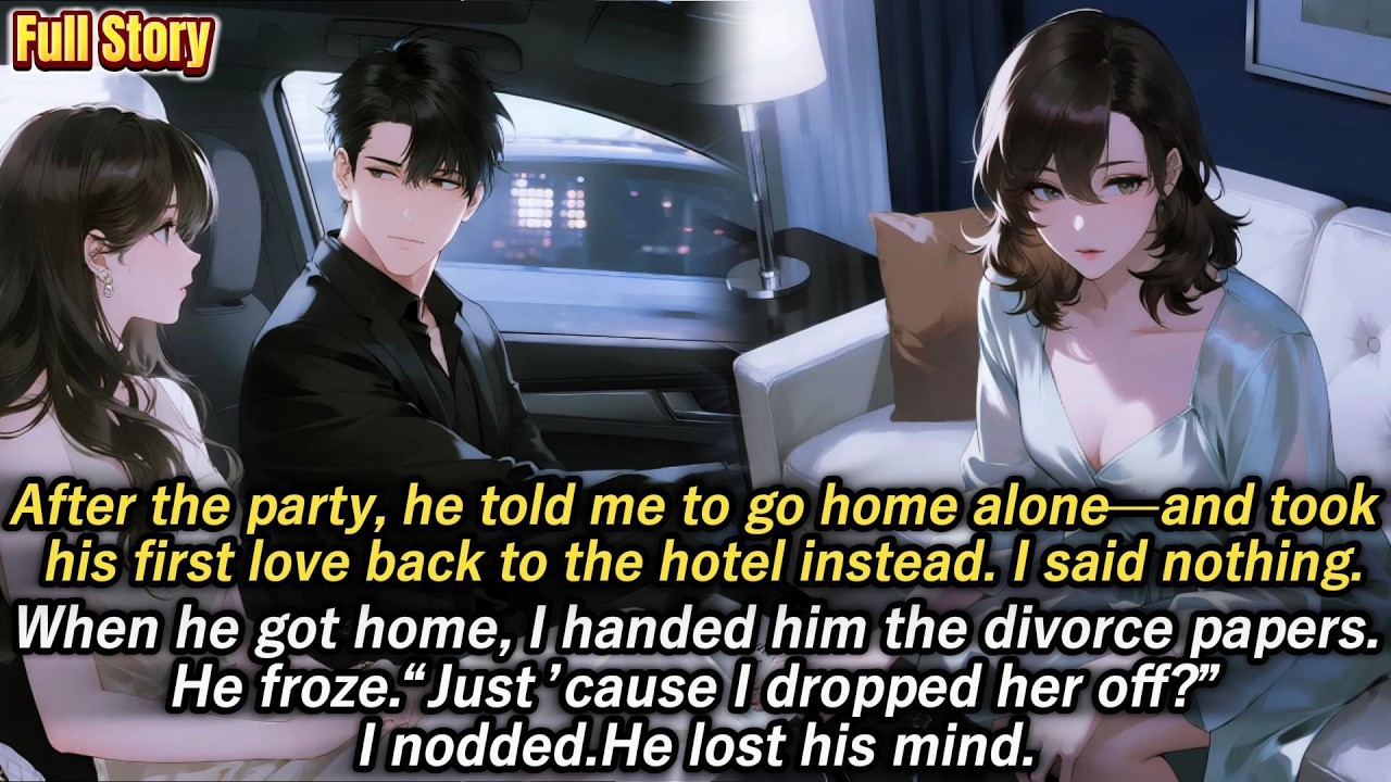After the party, he told me to go home alone—and took his first love back to the hotel instead...