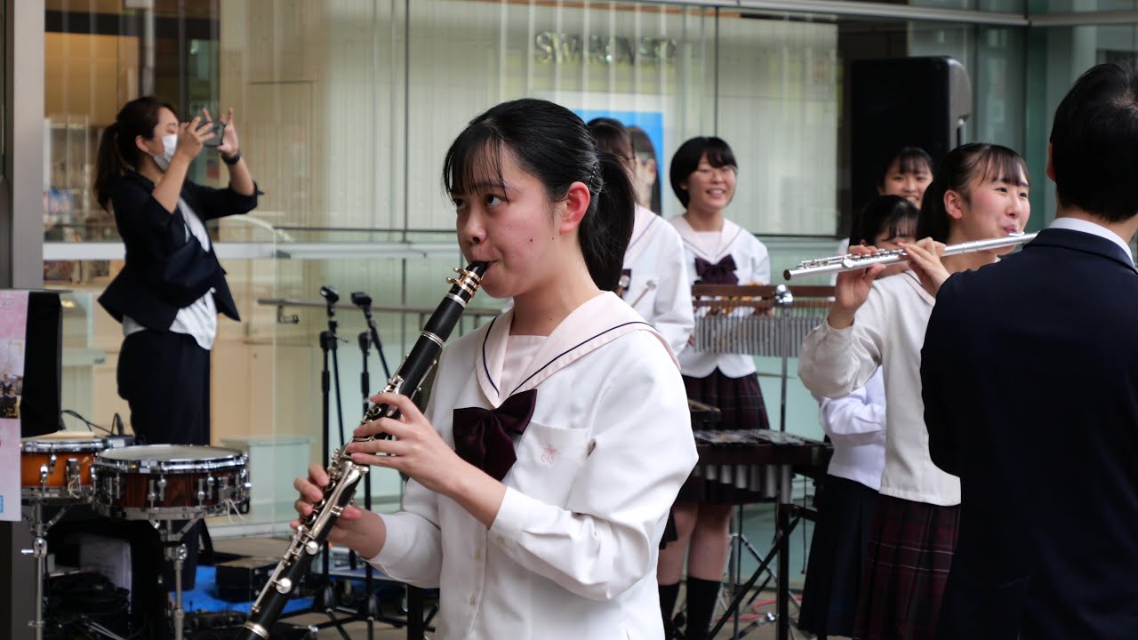 水戸女子高校 吹奏楽部「sing sing sing」