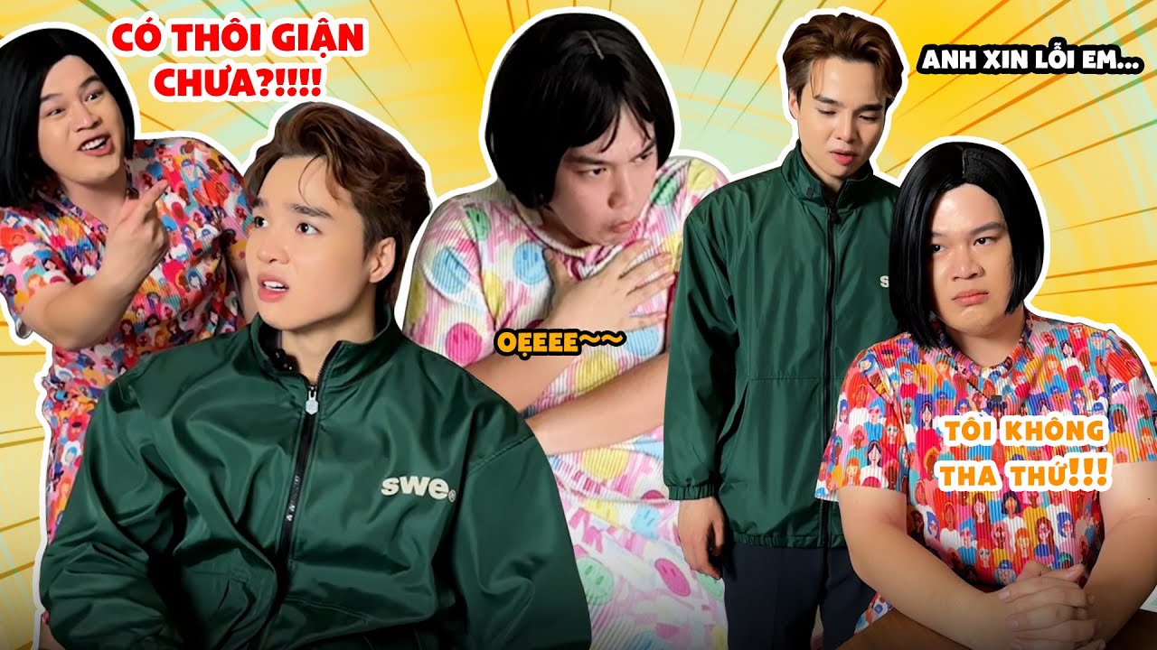 HÀI TIKTOK | KHI BẠN CÓ CÔ NGƯỜI YÊU CỤC SÚC | Long Chun, Tun Phạm