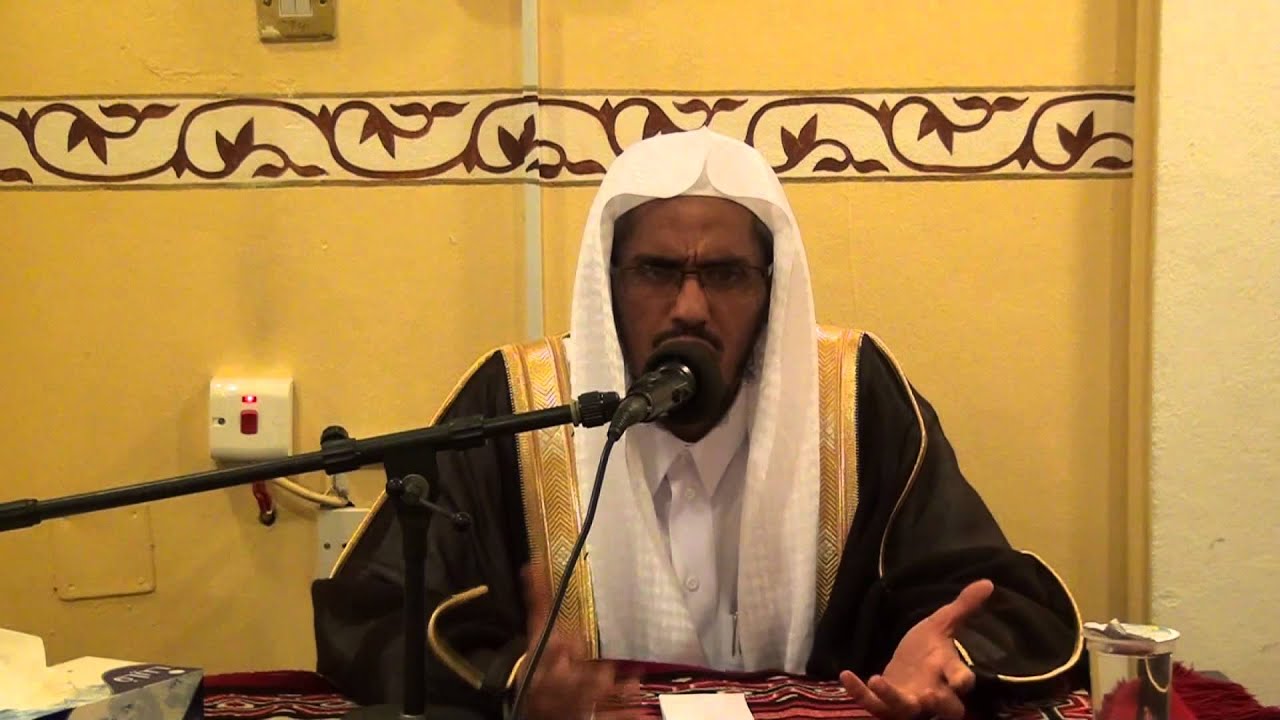 محاضرة روائع السلف للشيخ حمزة فايع