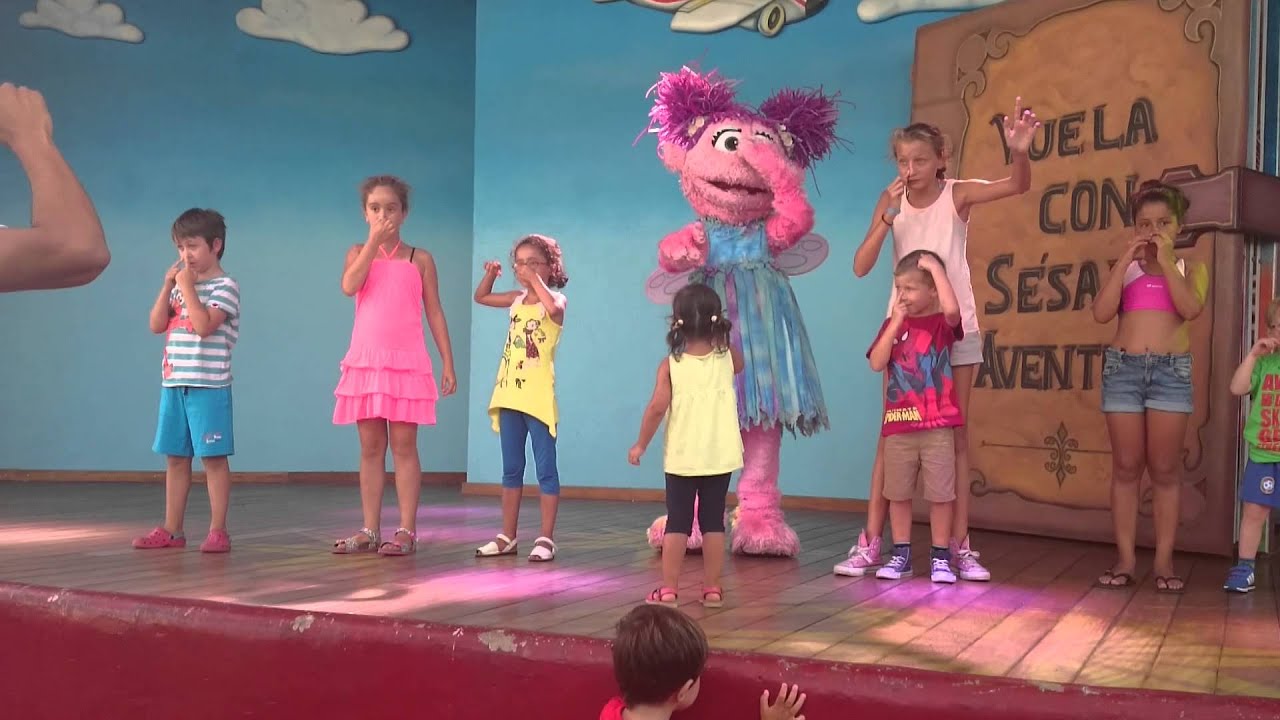 Minidisco Sesamo Aventura - PortAventura 1/3