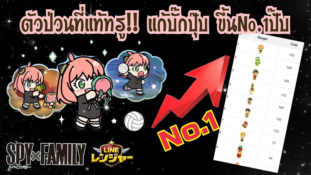 LINE Rangers - The true No. 1 troublemaker!! Fixed a bug and instantly climbed to No. 1!