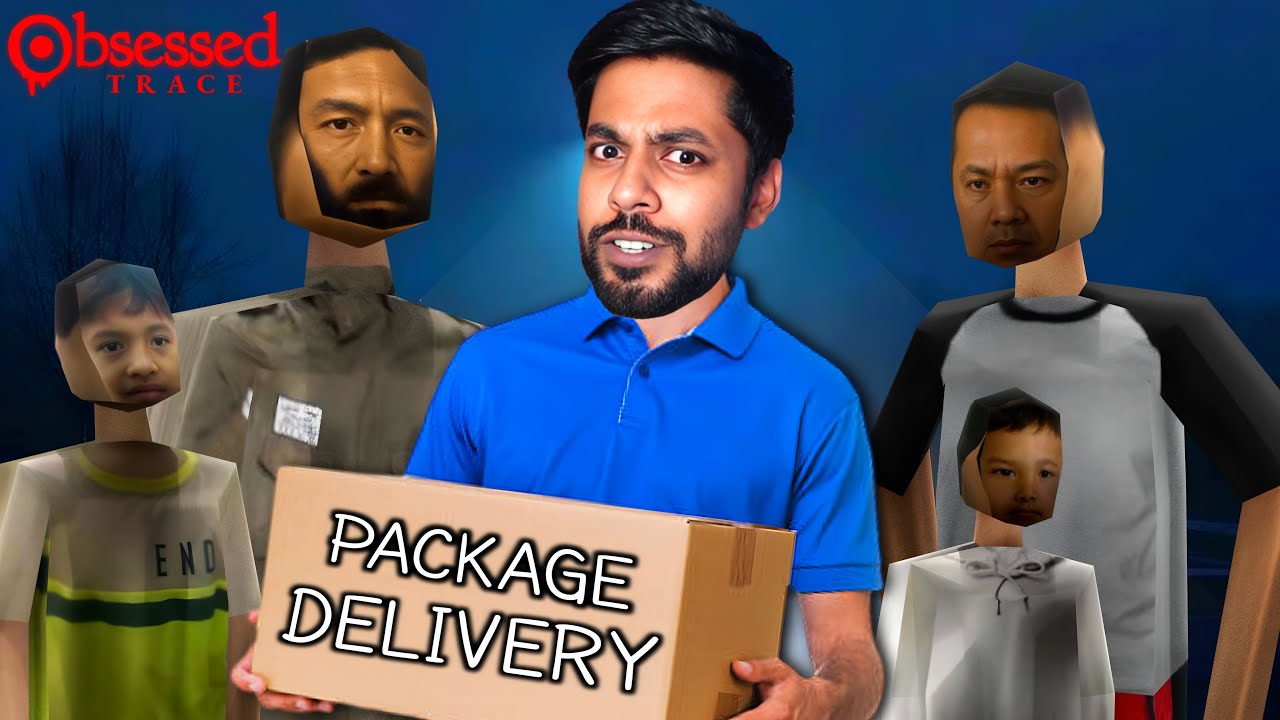 I DELIVER PACKAGE AT MIDNIGHT AND FOUND THIS !! | Obsessed Trace gameplay | Mr IG