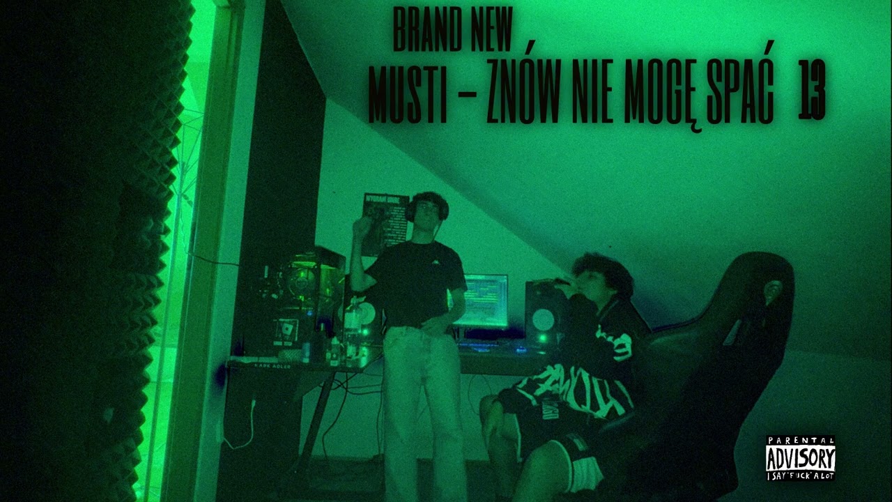 MUSTI & @kzywchudoinn - zn&oacute;w nie mogę spać