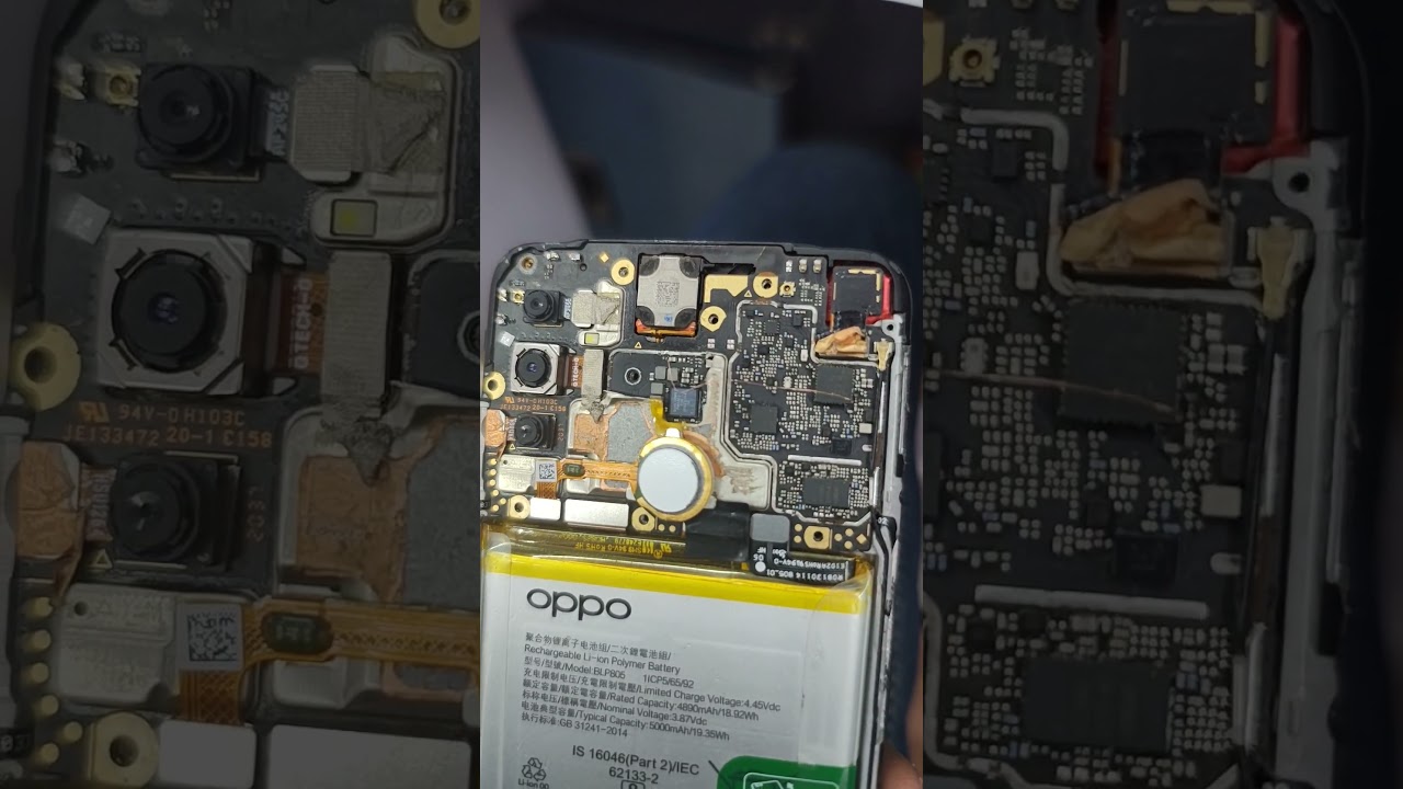 oppo a53 no network #sharad #smartphone #mobiledisplay