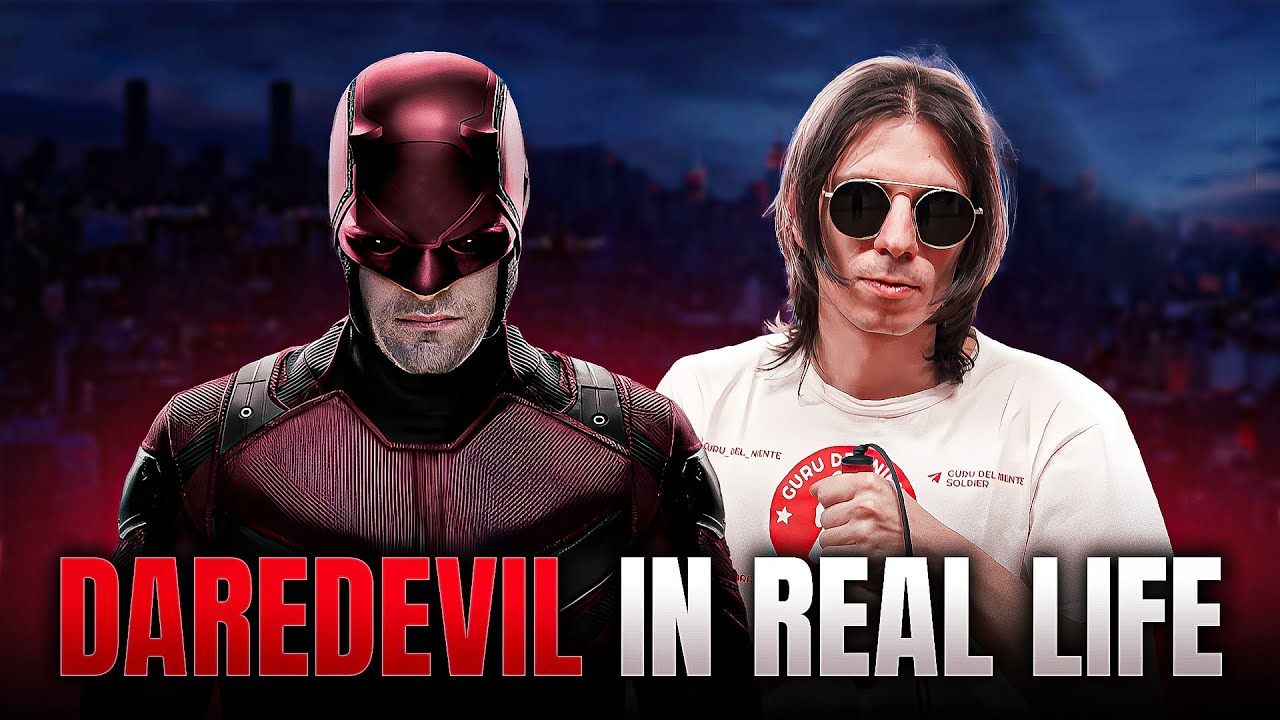 HO PERSO LA VISTA E SONO DIVENTATO IL DAREDEVIL ITALIANO - la mia storia