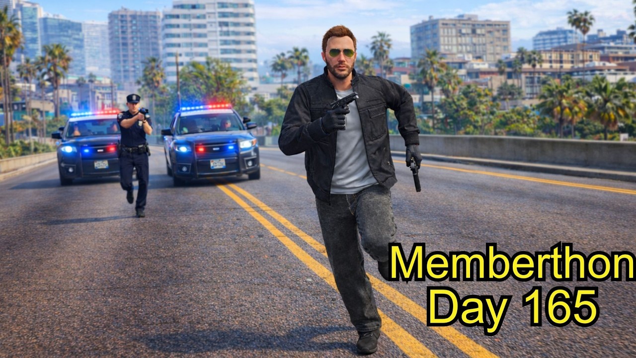 Criminal Activities In GTA 5 RP Memberthon Day 165