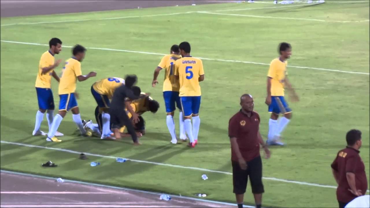اهداف مباراة قهوان وحدري بلاد 3-1 شجع فريقك