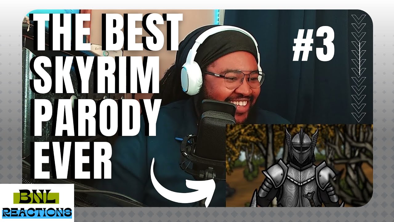 The Senile Scribbles (Skyrim Parody) Reaction | Part 3