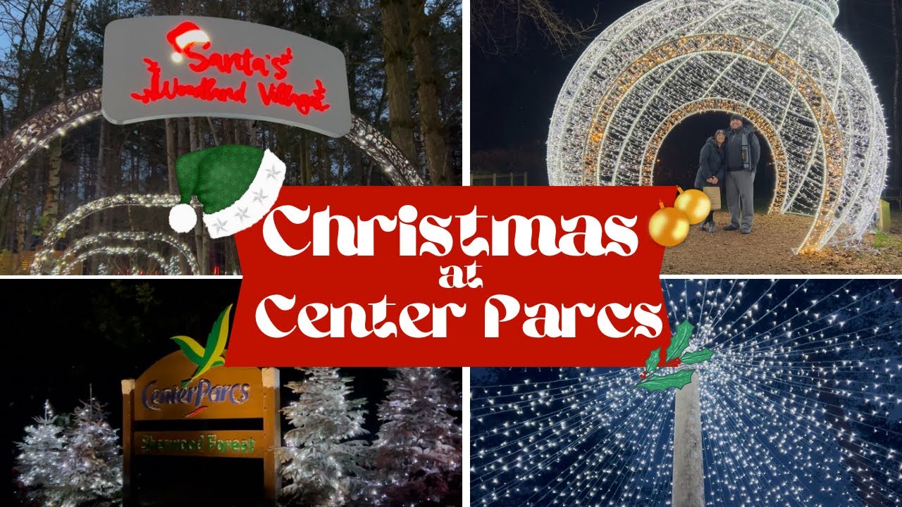 Christmas at Center Parcs Vlog