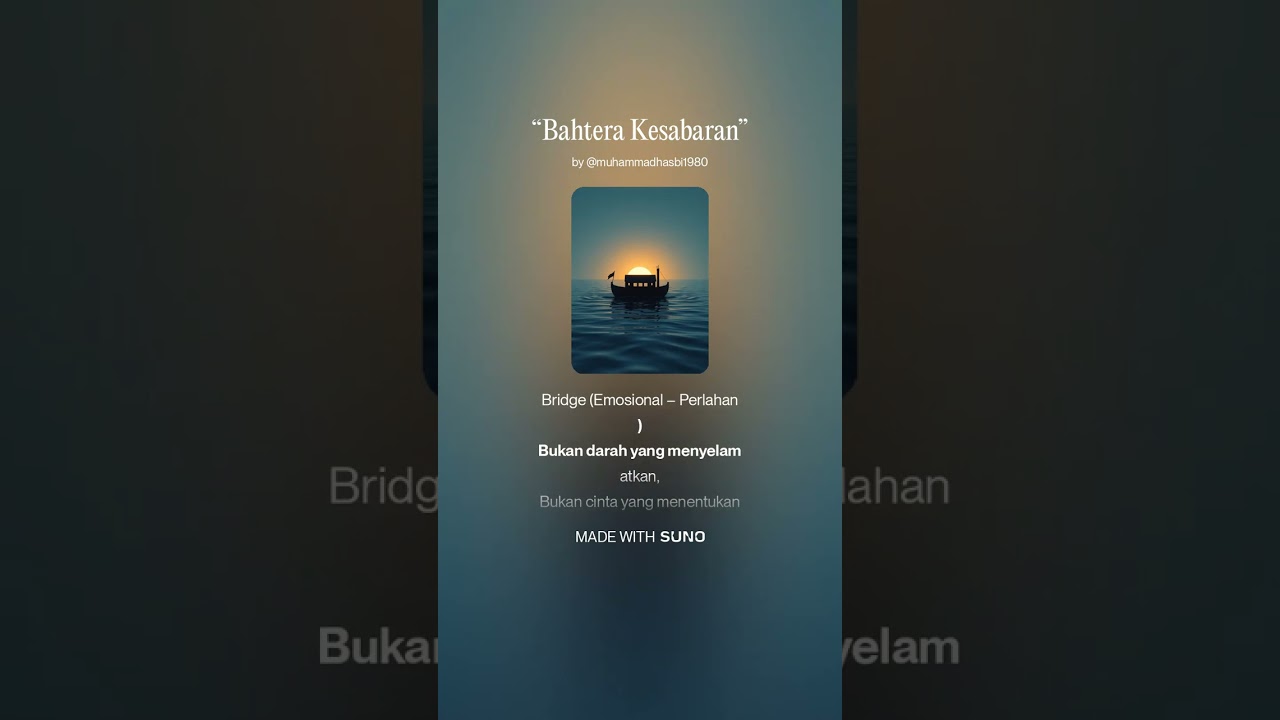 “Bahtera Kesabaran” #nabinuh #nasheed2026 #islamicsong #aimuslim #laguislam #nasyid #aisongs