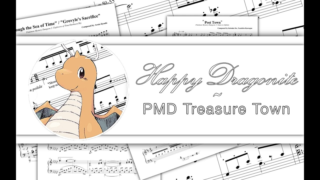PMD Treasure Town (Re-Orchestrated)