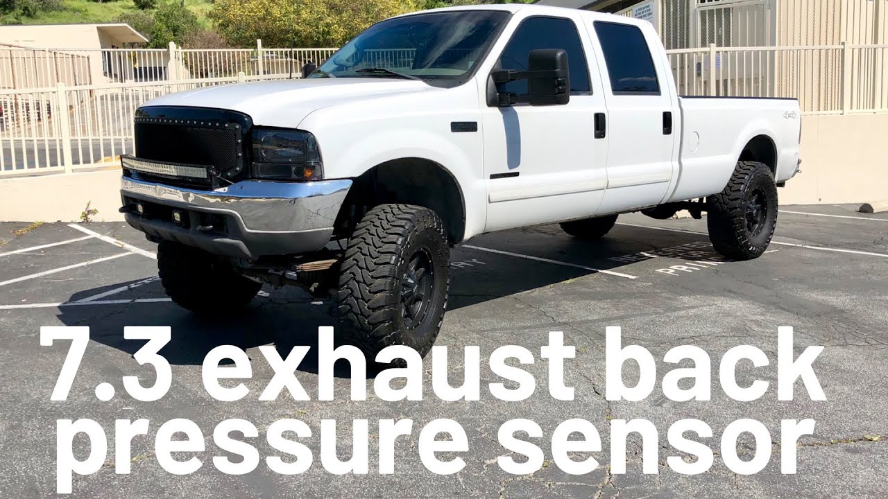 Датчик EBP для Powerstroke 7.3 + тест скорости и производительности!