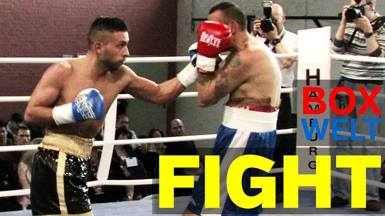 Nico Venetis vs Karoly Lakatos - 6 rounds Lightweight - 29.04.2017 - Boxsporthalle, Hamburg