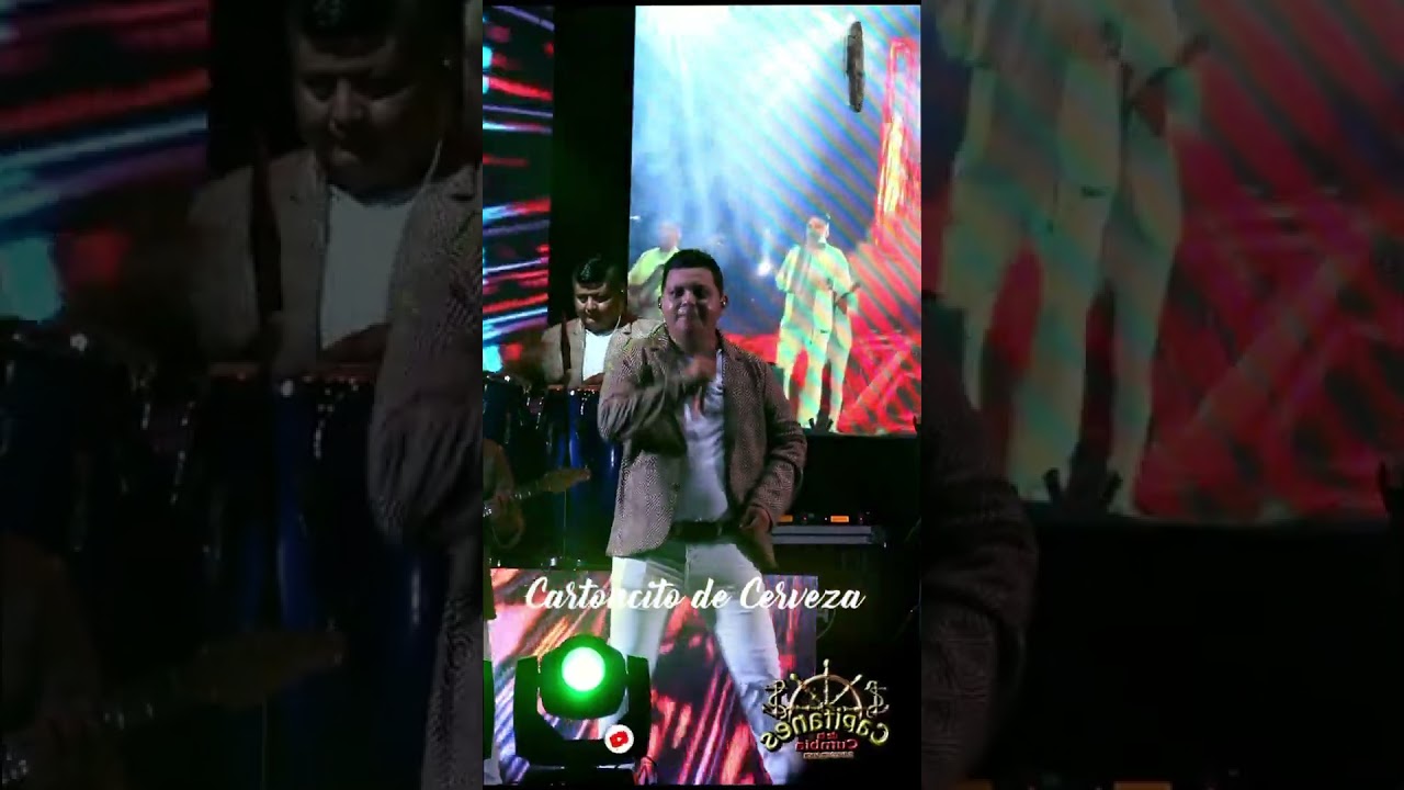 🍺 CARTONCITO DE CERVEZA 🍻CAPITANES DE LA CUMBIA - EN VIVO 2025 CAUCEL YUCAT&Aacute;N! #booxitocan