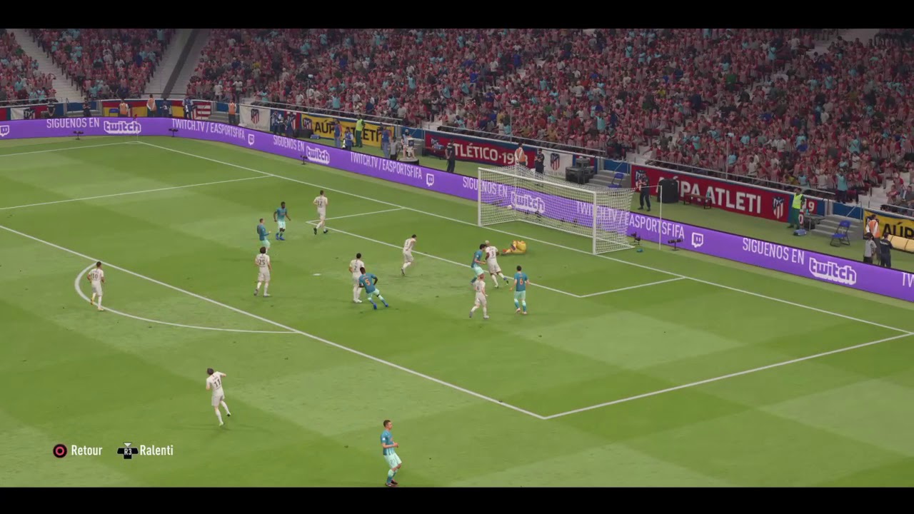 Premier match saison sur FIFA 19 et un fist pour le QSG