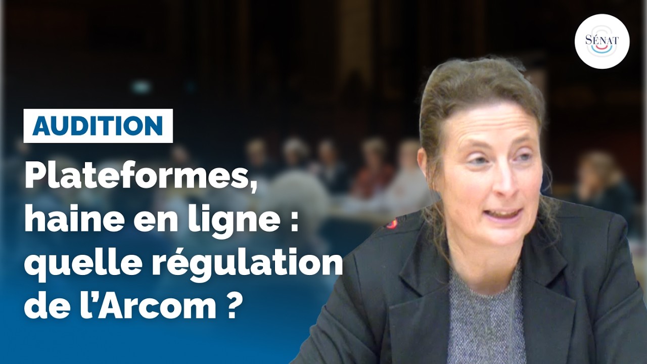 Plateformes, haine en ligne : quelle régulation de l’Arcom ?