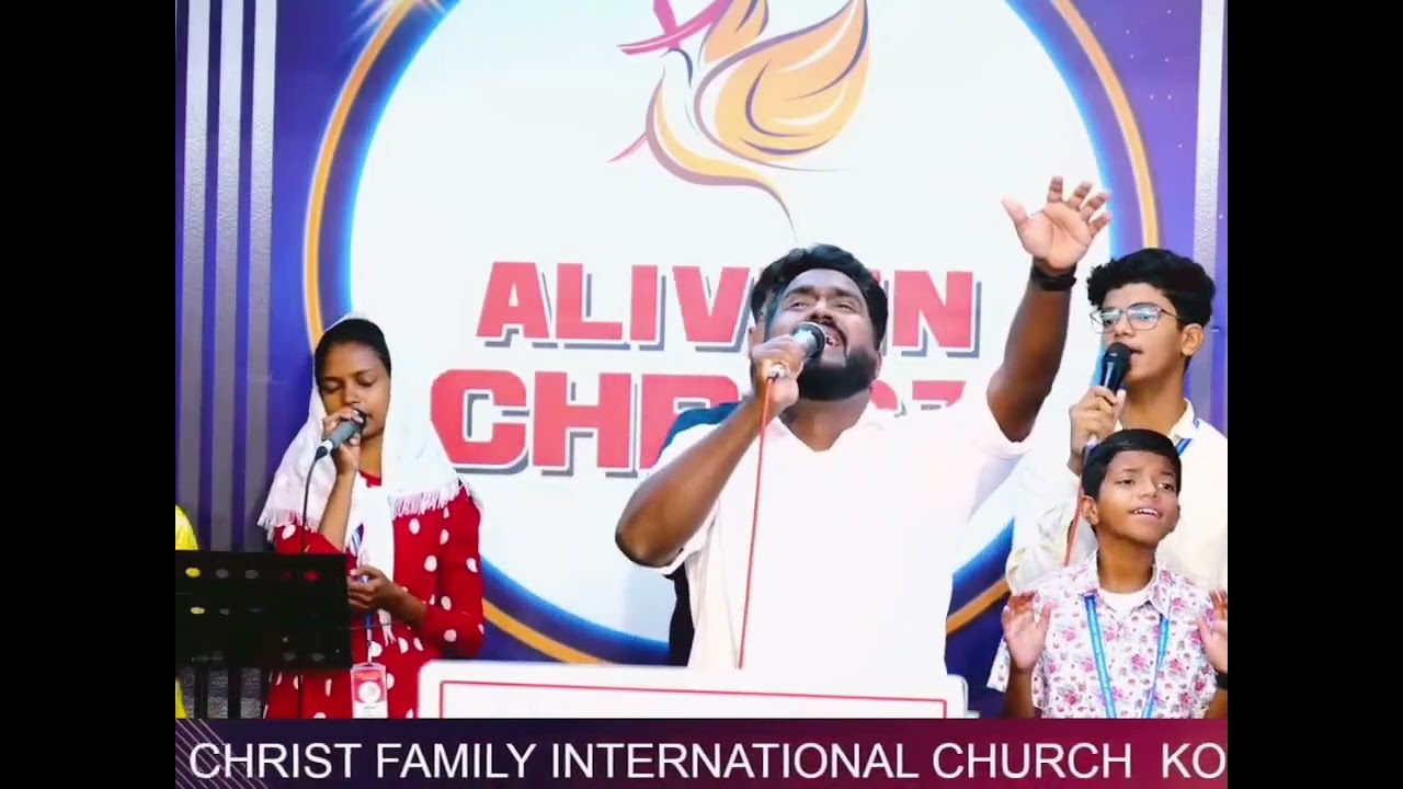 🔴 രാവിലും പകലിലും  ആ കൈ നിഴലാൽ നിന്നു / ANOINTED WORSHIP/BR.BOBUS KUNJU