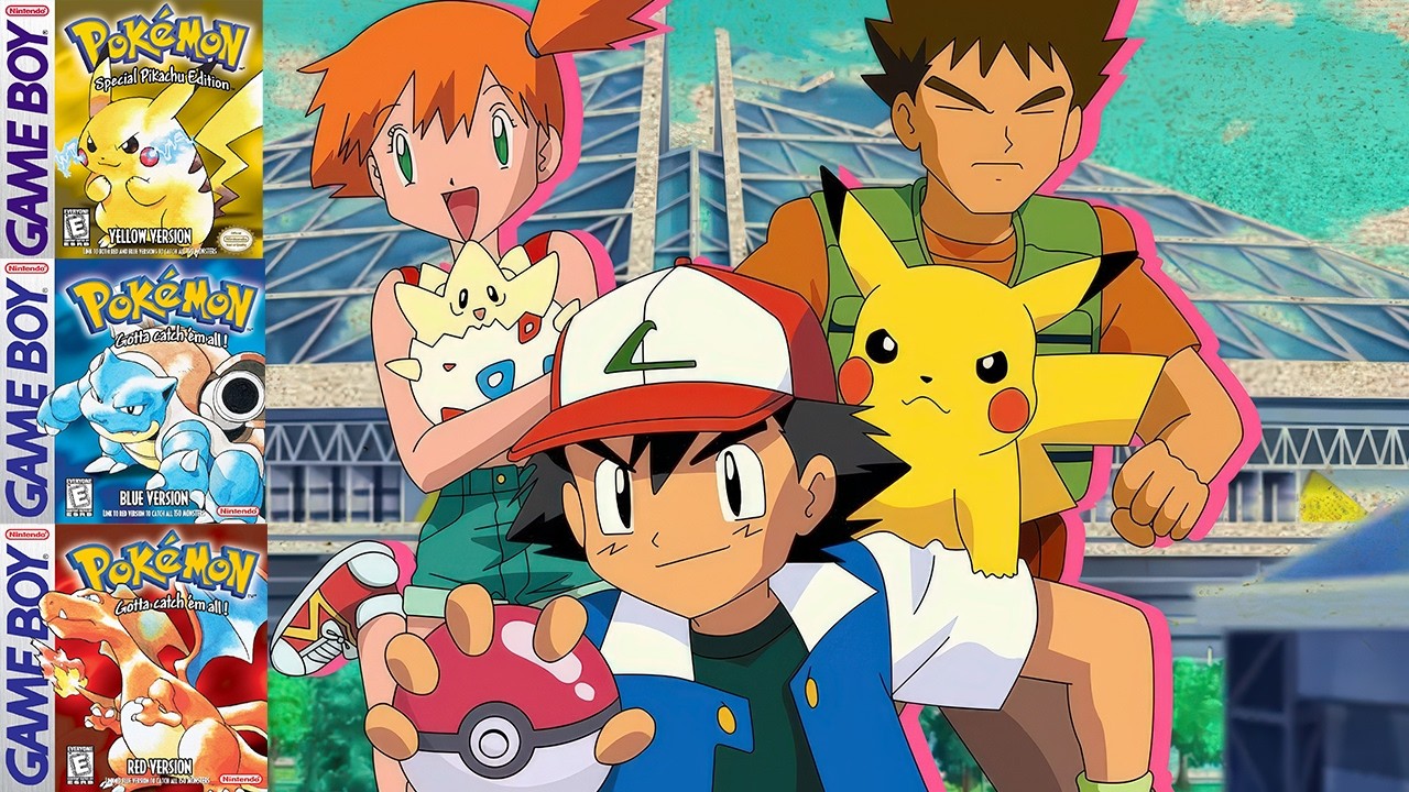 Pokemon Let's Go Pikachu - Gameplay Part 4 - Pokemon Red Pokemon Yellow Pokemon Blue Pokemon Day