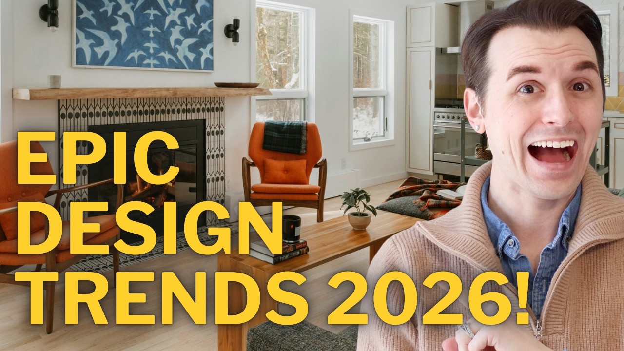 The Biggest Interior Design Trends No One Is Talking About!
