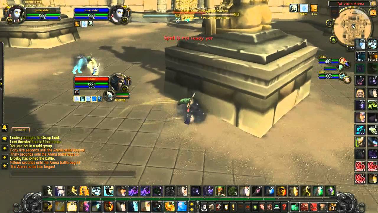 Hydra - Some MoP 2v2 Priest Hunter