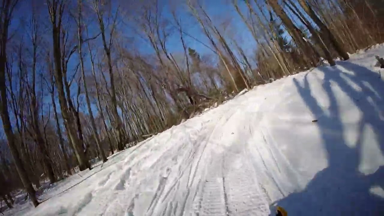 Last ride on the Ski-Doo