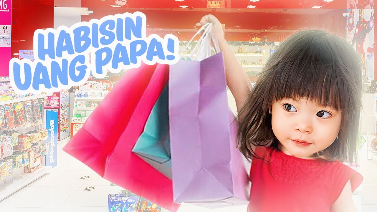 YUKA-CHAN BELANJA SEPUASNYA PAKE ATM PAPA! | vlog