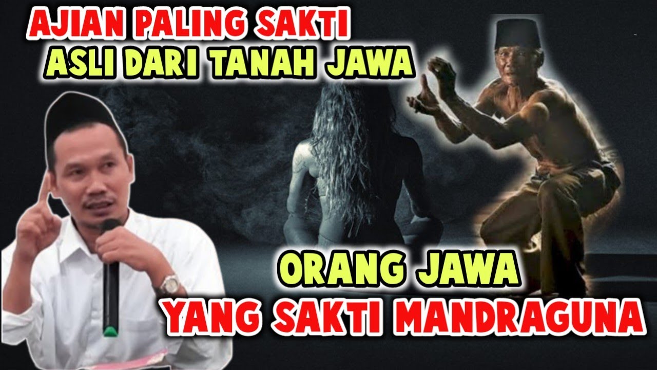 gus baha terbaru jarang yang tau orang Jawa sakti mandraguna