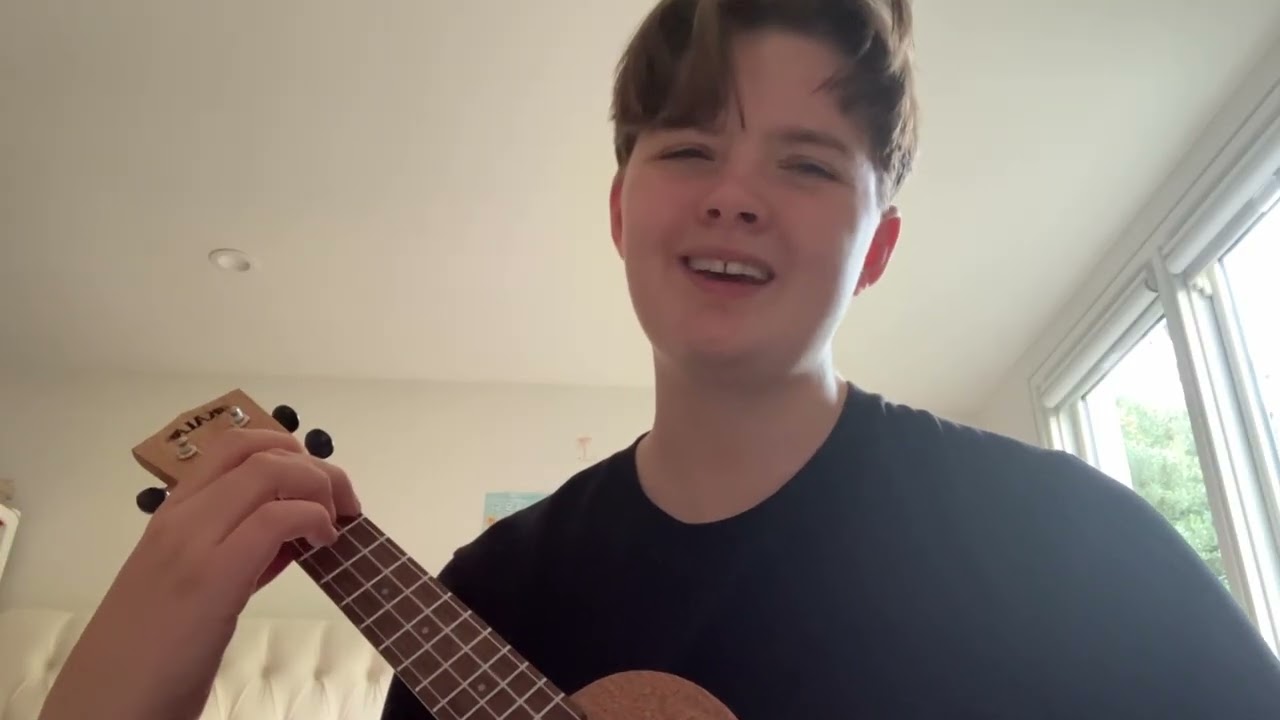 Heather by Conan Gray - Ukulele Cover
