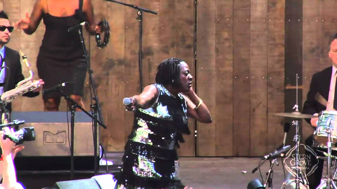 Sharon Jones and the Dap-Kings at Stern Grove Festival