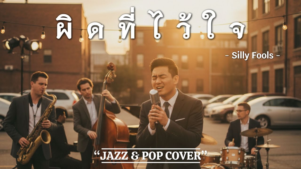 ผิดที่ไว้ใจ - Silly Fools 🎷 [ JAZZ & POP COVER  ] BY.Jazz Style