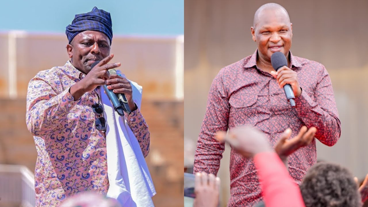 LIVE: Farouk Kibet, Ichung'wa & other Leaders in Kibwezi West for Women Groups Empowerment!!