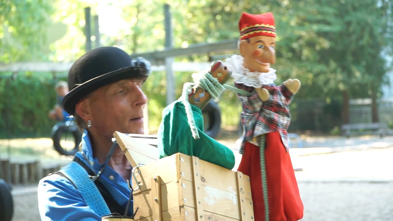 Tom Hansen's Kaspershow (Bauladenbühne)*