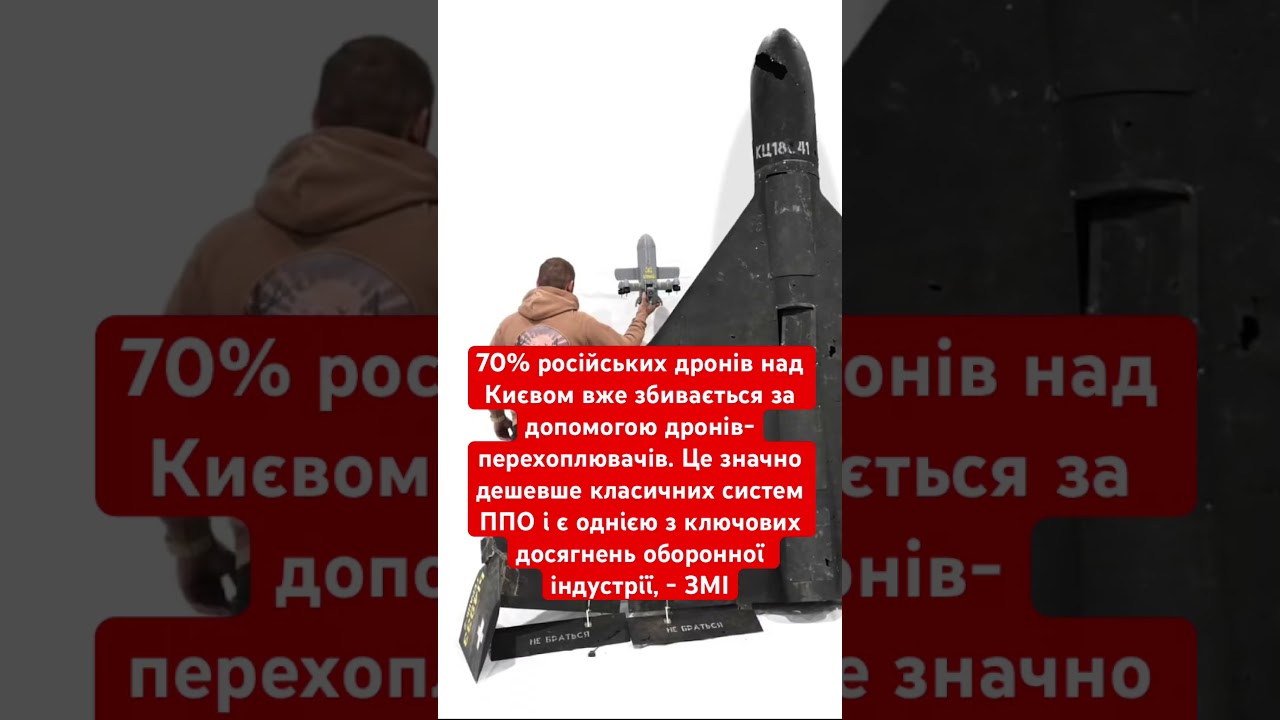 Україна зробила революцію в обороні ППО! #україна #росія #війна #зсу #дрон #дрони #ппо #оборона #рф