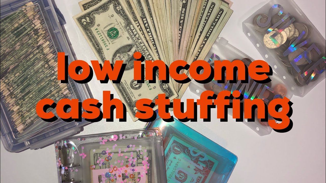 4th october cash stuffing (low income / waitress income)