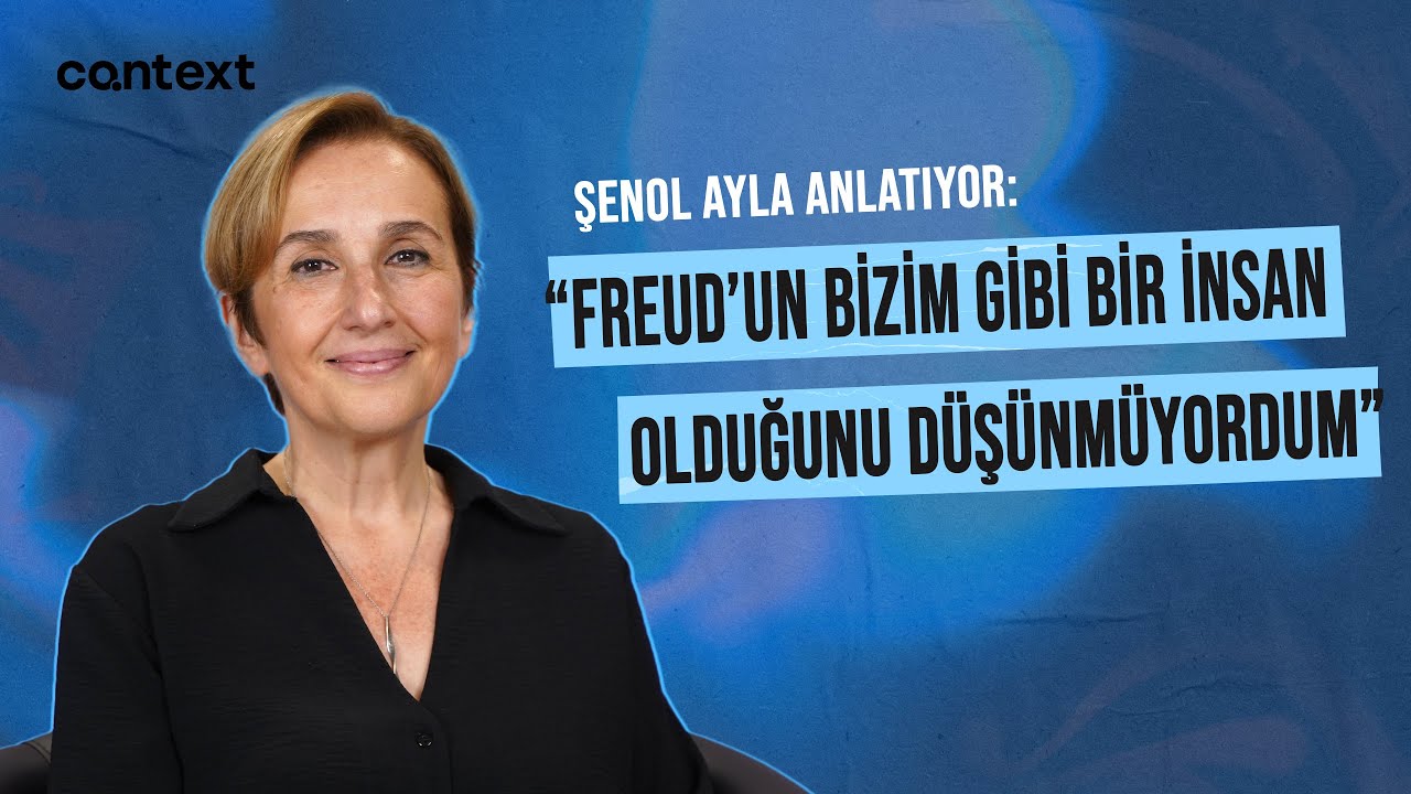 “Freud’un bizim gibi bir insan olduğunu düşünmüyordum” | Şenol Ayla ile Didik Didik Freud