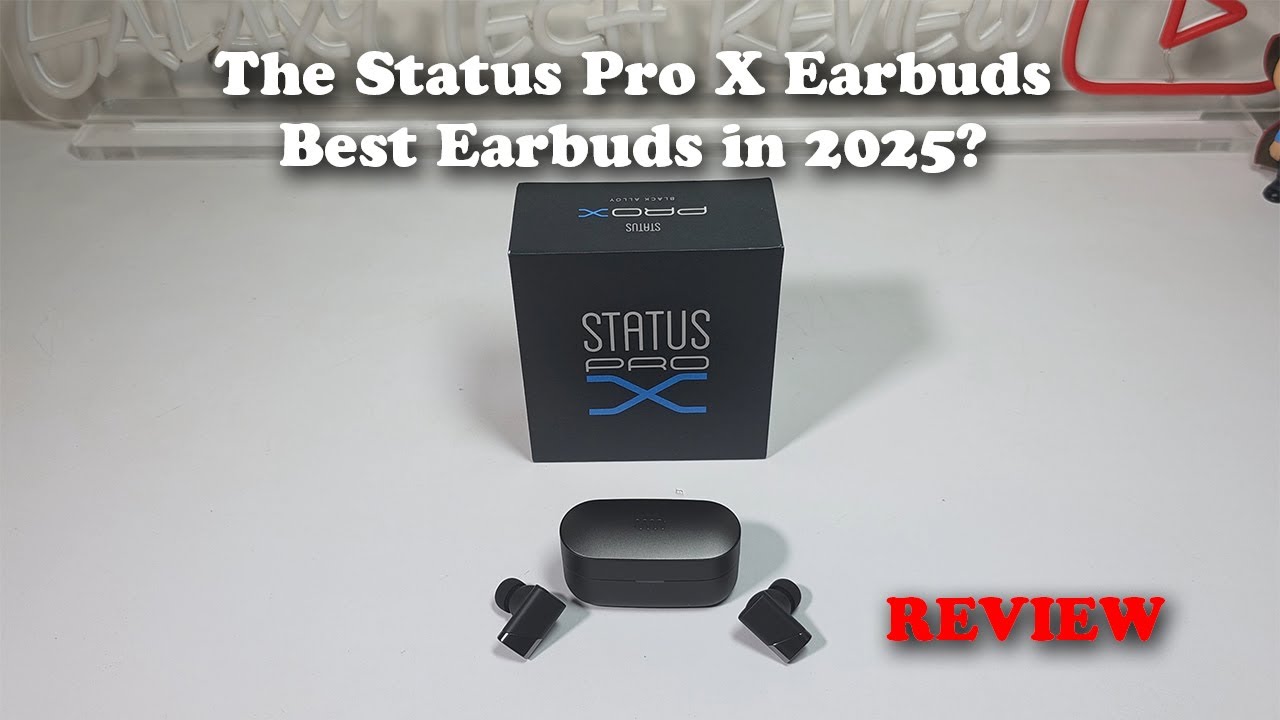 Наушники Status Pro X | Лучшие беспроводные наушники 2025 года?