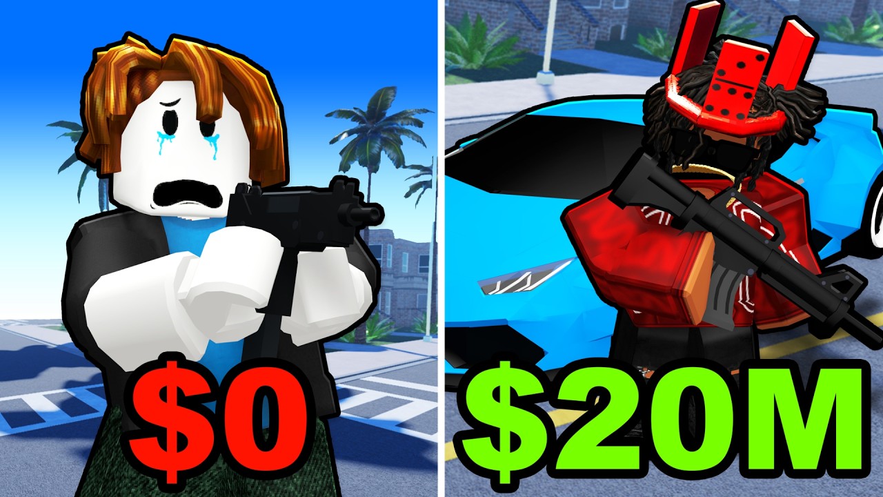 RAGS TO RICHES IN ROBLOX THA BRONX 3