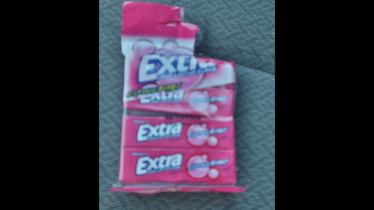 Gum Chewing ASMR {No Talking}