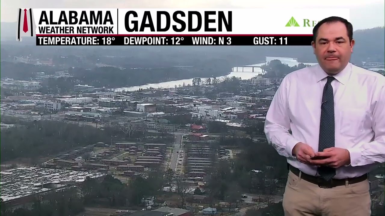 AWN Monday 1/26/26 Morning Statewide Forecast Update from Drew McCombs