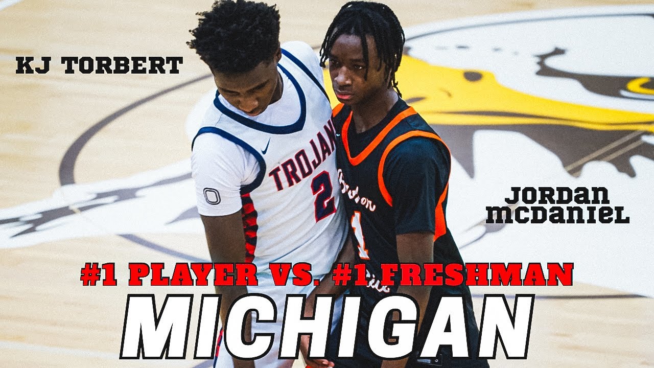 #1 Freshman vs #1 Ranked Player in Michigan Gets HEATED!!