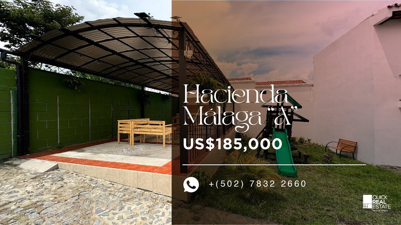 Casa en Venta en Antigua Guatemala en San Pedro las Huertas US$185,000
