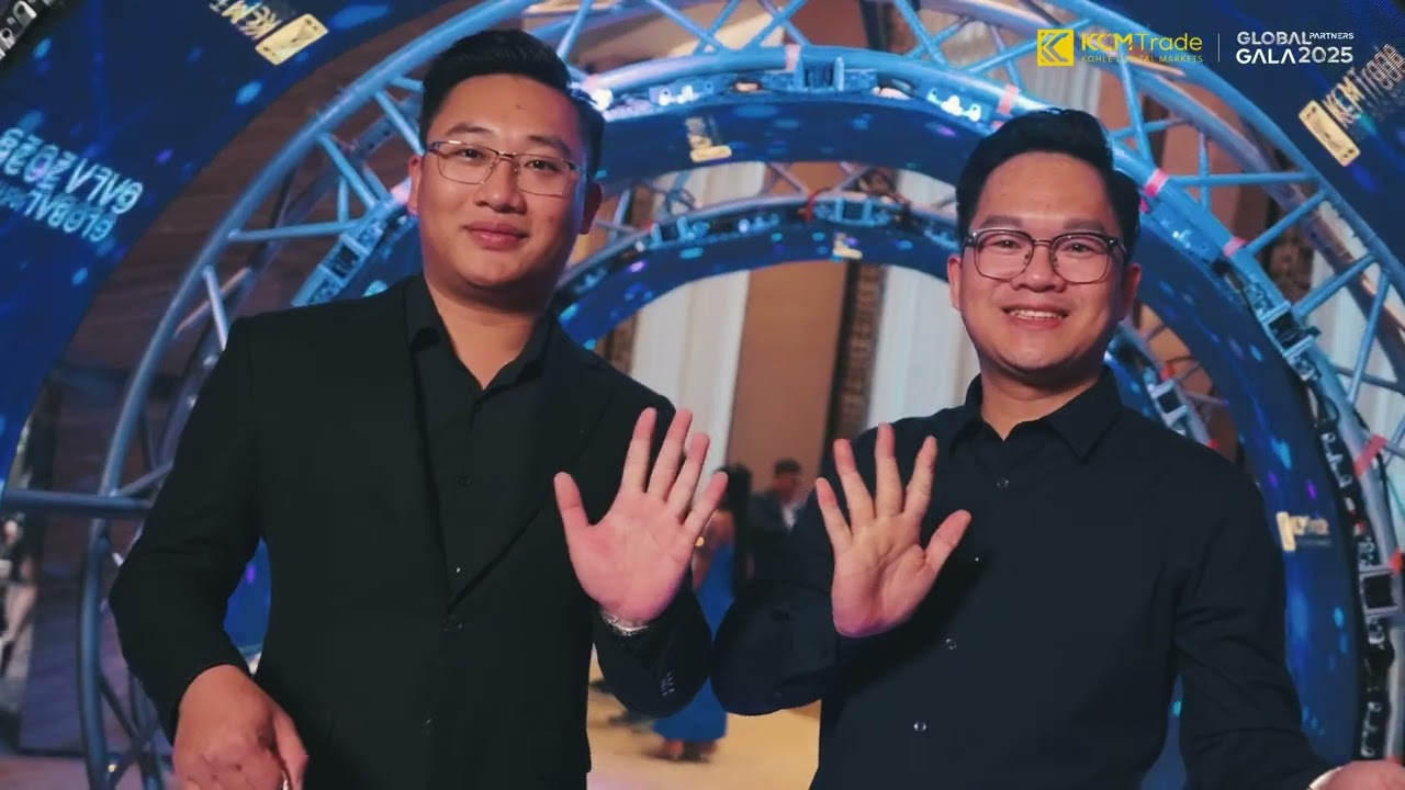 KCM Trade Global Partner Gala 2025