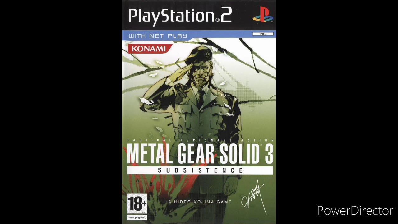 Metal Gear Solid 3 Subsistence Battle in the Base Theme