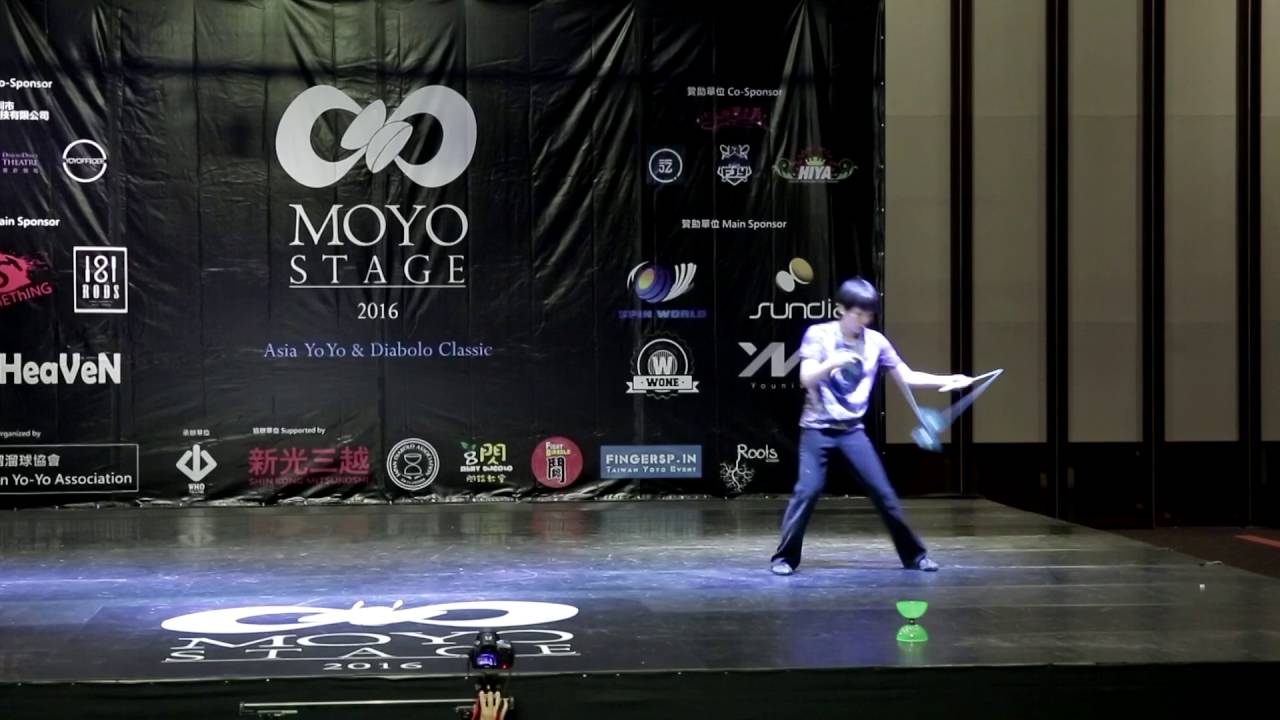 2016MoyoStage Vertax Diabolo Final 1st 龜井大輝 Hiroki Kamei