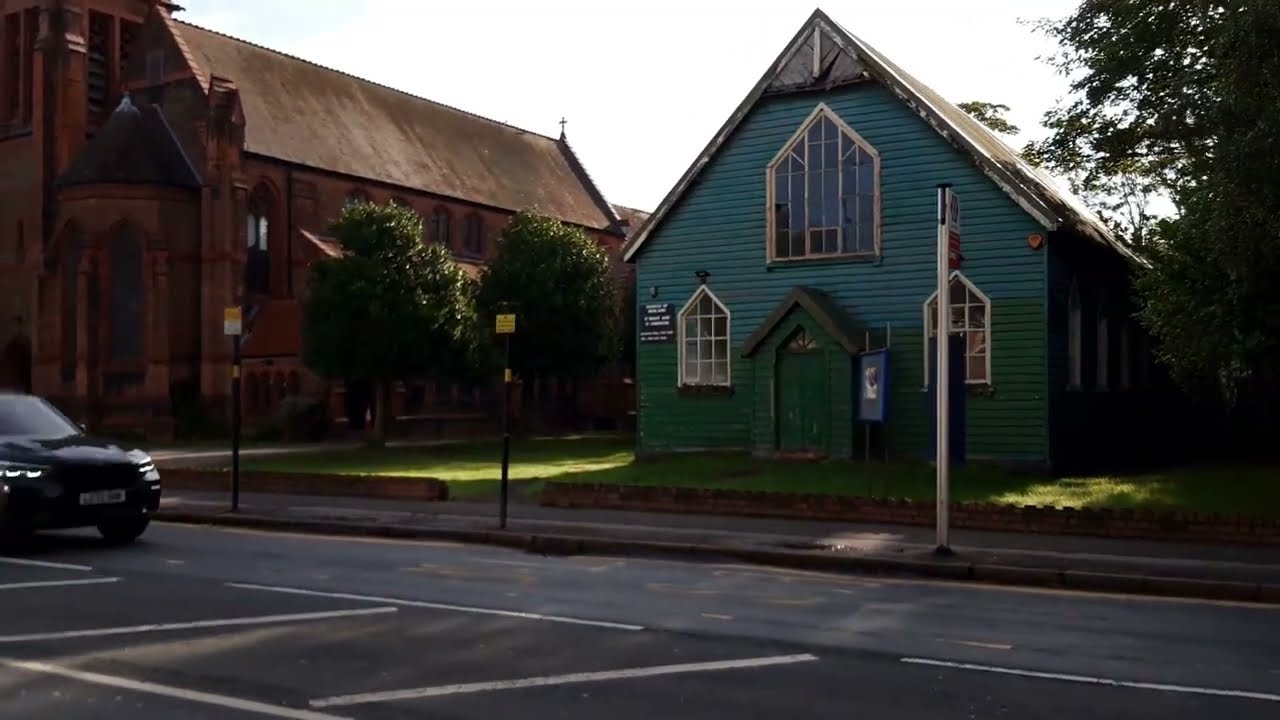Edgbaston Street Views Walking Tour Exploring Pershore Rd, Edgbaston Rd, and Edgbaston Cricket Club