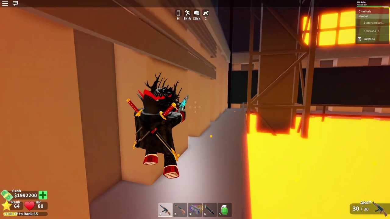 MadCity, BOSS FIGHT GLITCH! [SEASON 6] easy win.