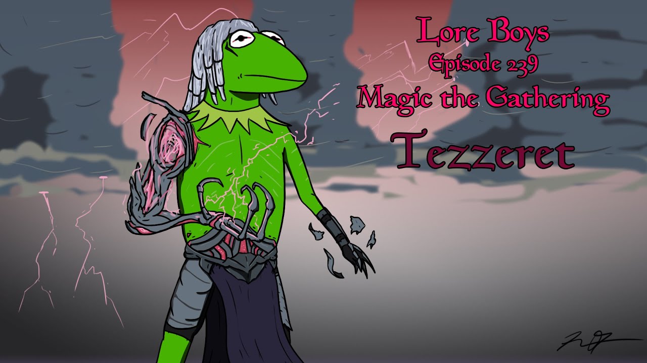 Magic: the Gathering Lore - Tezzeret