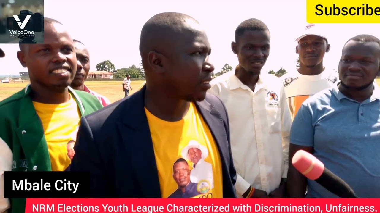 Gender Inequality in Mbale City Youth League Elections-Nappe Female youth Councilor  decries